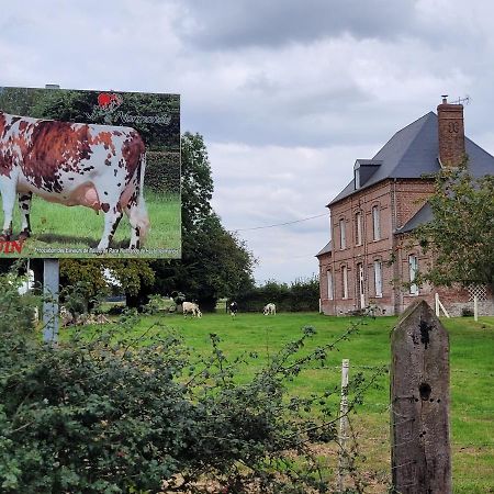 Chambre Chez L'Habitant 2 Biville-la-Baignarde エクステリア 写真